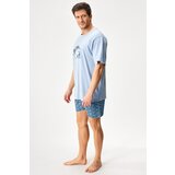 Gino Kratka bombažna pižama Shark | Shoptok.si