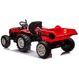  HC-306 Crveni akumulatorski traktor s prikolicom od 24 V | shoptok.hr