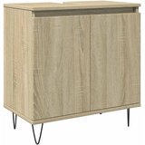  3-dijelni set kupaonskog namještaja boja hrasta sonome drveni | shoptok.hr