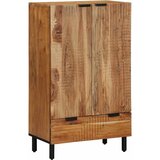 Highboard s ladicama Smeđa 60 x 33,5 x 100 cm Čvrsto drvo manga | shoptok.hr