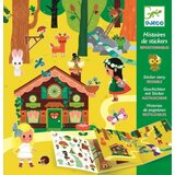 Djeco Čarobni gozd – pripovedne nalepke | Shoptok.si