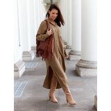LeMonada Dress brown cxp0943. S43 | Shoptok.si