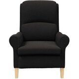  Fotelja Crna Mekani Sherpa materijal | shoptok.hr
