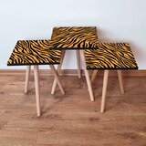 Hanah home set klub stočića 3Shp44, 3 komada, Šarena | ePonuda.com