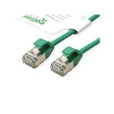 Secomp Roline GREEN U/FTP Data Center PatchCord 6A Slim LSOH zeleni 0.3m | Eponuda.com