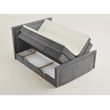 Maison de Rêve Sivi boxspring krevet s prostorom za odlaganje 200x200 cm Fresco – | shoptok.hr