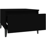  Bočni stolići 2 kom crni 50 x 46 x 35 cm od konstruiranog drva | shoptok.hr
