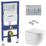 Geberit SIKOGESTOR67D30KM sat wc školjka s kompletom duofix 458.103.00.1 Delta30 krom mat Cene