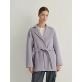 Reserved Ladies` coat - vijolična