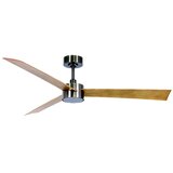  Lucci air 21610449-LED prigušiva ventilator CLIMATE 1xGX53/12W/230Vbraon/krom | Eponuda.com