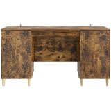  Stol Dimljeni hrast Konstruirano drvo 142,5 x 50 x 75 cm | Eponuda.ba