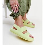 Gemre Green sandals Attiana | Shoptok.si