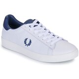 Fred Perry SPENCER MESH / LEATHER Bijela | shoptok.hr