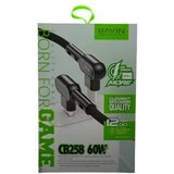 BAVIN kabl cb258cc 90° 60w 1,2m type c-type c bela ( 90137 ) Cene
