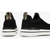 Resti Women's slip-on sports shoes with lettering in black Cerppa- Footwear | shoptok.hr