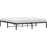 Metalni okvir za krevet crni 180x200 cm | shoptok.hr