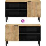 TV ormarić smeđi 80x31,5x46 cm Puno drvo Mango | shoptok.hr