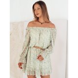 DStreet Sukienka hiszpanka KERVEN zielona | shoptok.hr