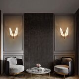 Toolight Zidna lampa LED LHJ104-1W Light Rose Gold | shoptok.hr