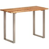  Blagovaonski stol 110 x 50 x 76 cm od masivnog bagremovog drva | shoptok.hr