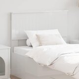 vidaXL Vzglavje z vzglavjem Svetlo Belo 90 cm Konstruiran les | Shoptok.si