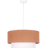  Duolla - Luster na sajli BOHO 1x E27/40W/230V, prečnik 45 cm, bež/bela | Eponuda.com