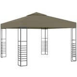 Vrtni šotor 3x3 m taupe 180 g/m² Cene