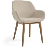 Kave Home Svijetlo siva blagovaonska stolica Konna | Shoptok.si