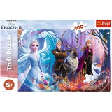 Trefl Puzzle 100 delova Disney Frozen II Magija - 100 delova Cene
