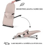 Kinderkraft Ležalnik MIMI bež | Shoptok.si