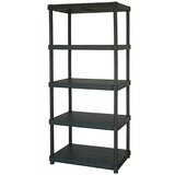 REGALUX Plastični regal XL (60 x 90 x 187 cm, Nosivost: 90 kg/polica) | shoptok.hr
