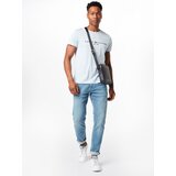 Tommy Hilfiger Majica mornarsko plava / svijetloplava / crvena / bijela | shoptok.hr