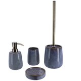 Tendance dozator za sapun treviso kamenina, plava | shoptok.hr