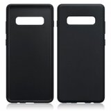 Nillkin silikonski ovitek za samsung galaxy S10 plus G975 - mat črn | Shoptok.si
