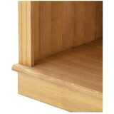 Støraa Regal iz masivnega bora v naravni barvi 74x223x37 cm Anita – | Shoptok.si