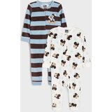 Sinsay Zeke za bebe s pamukom i printom 2 pack Mickey Mouse | shoptok.hr