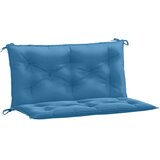  Jastuci za vrtnu klupu 2 kom plavi 100x50x7 cm tkanina | Eponuda.com