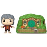 LORD OF THE RINGS Funko POP! Town figura The Bilbo Baggins with Bag End, 9,8 cm Slike