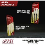 The Army Painter Miniature Chipping Brush Set - 1 set. | Shoptok.si
