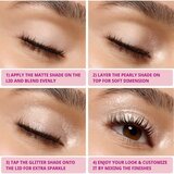 Essence mono pearly bleščeča senčila za oči odtenek 03 Bronzed Espresso 2 g | Shoptok.si