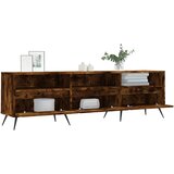 TV ormarić boja dimljenog hrasta 150x30x44,5 cm | Eponuda.com