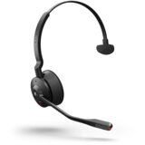 Jabra 9553-450-111 naglavne slu&amp;scaron;alice i slu&amp;scaron;alice s ugrađenim mikrofonom Bežično Obruč za glavu Ured / pozivni centar Crno, Titanij Slike