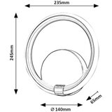 Rabalux zidna lampa willow 6969 | Eponuda.com