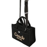 Coach Ručna torbica 'CARGO' sivkasto bež / crna | shoptok.hr