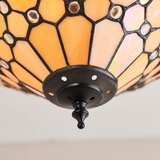 Endon 64300 - plafonski luster tiffany pearl 3xE27/60W/230V prečnik 37 cm | Eponuda.com