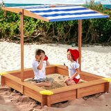 Kinder Home dečiji peščanik, podesivi i vodootporni poklopac za senku protiv uv zračenja | Eponuda.com