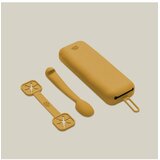 Interbaby set silikonskog pribora za jelo Earth Ocher | shoptok.hr