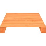  Okvir za krevet od paleta od masivne borovine smeđi 100x200 cm | Eponuda.ba