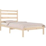  Okvir za krevet od masivne borovine 90x190 cm 3FT jednokrevetni | shoptok.hr
