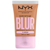 NYX Professional Makeup Bare With Me Blur Tint Foundation puder mješovita 30 ml Nijansa 10 medium Cijene